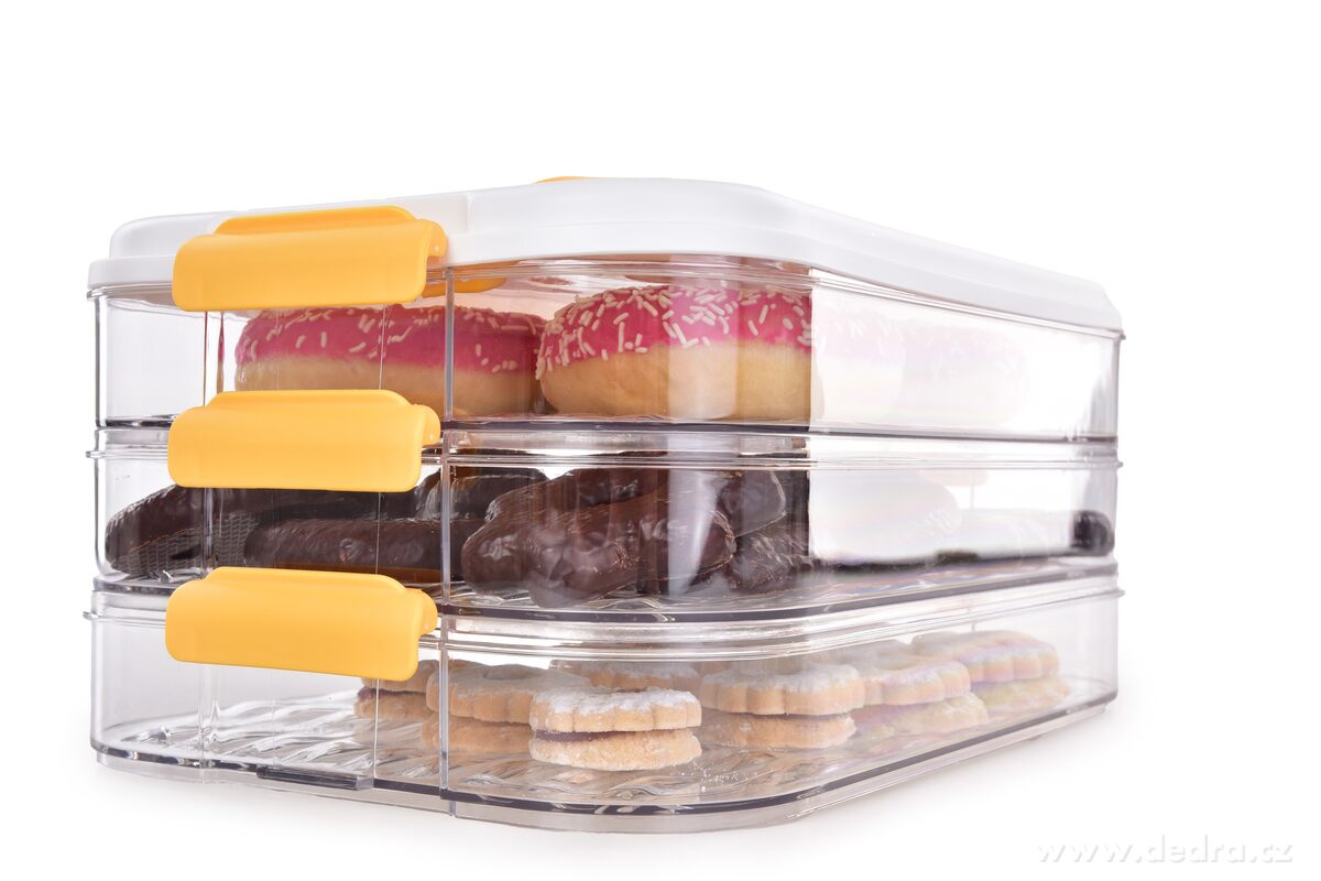 BUCHTONO┼á CVAK&CVAK | t┼Ö├şpatrov├Ż box na cukrov├ş, chleb├ş─Źky a potraviny | 3 ├Ś 2ÔÇ»L - obr├ízek 4 | Krabice na cukrov├ş | Grand M├│da