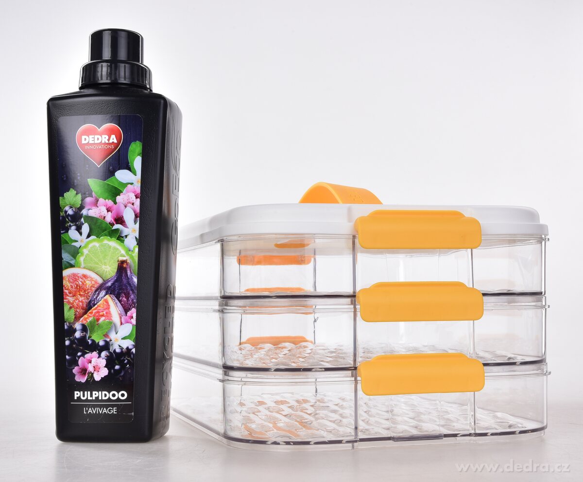 BUCHTONO┼á CVAK&CVAK | t┼Ö├şpatrov├Ż box na cukrov├ş, chleb├ş─Źky a potraviny | 3 ├Ś 2ÔÇ»L - obr├ízek 5 | Krabice na cukrov├ş | Grand M├│da