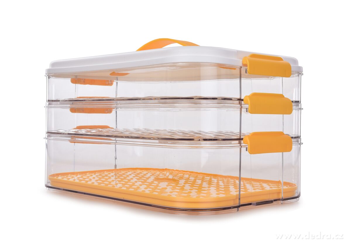 BUCHTONO┼á CVAK&CVAK | t┼Ö├şpatrov├Ż box na cukrov├ş, chleb├ş─Źky a potraviny | 2├Ś2 L + 3,7 L - hlavn├ş obr├ízek | Krabice na cukrov├ş | Grand M├│da