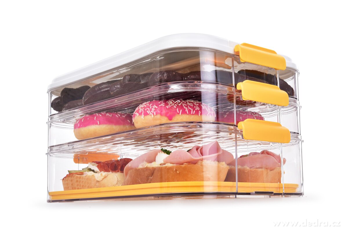 BUCHTONO┼á CVAK&CVAK | t┼Ö├şpatrov├Ż box na cukrov├ş, chleb├ş─Źky a potraviny | 2├Ś2 L + 3,7 L - obr├ízek 2 | Krabice na cukrov├ş | Grand M├│da