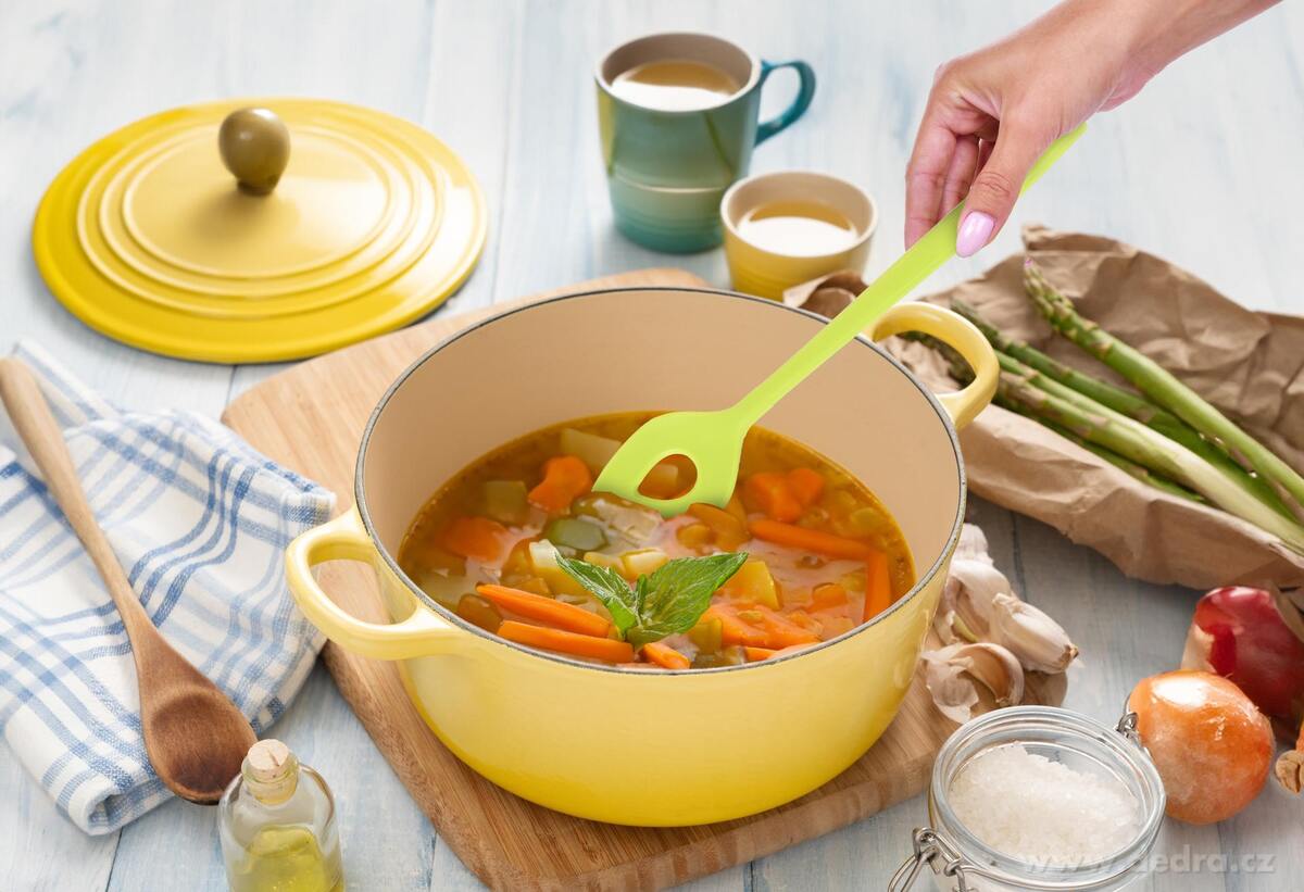 2 ks LEGENDS | silikonov├í va┼Öe─Źka s otvorem a kovov├Żm j├ídrem | 30 cm - obr├ízek 3 | Silikonov├ę pom┼»cky | Grand M├│da