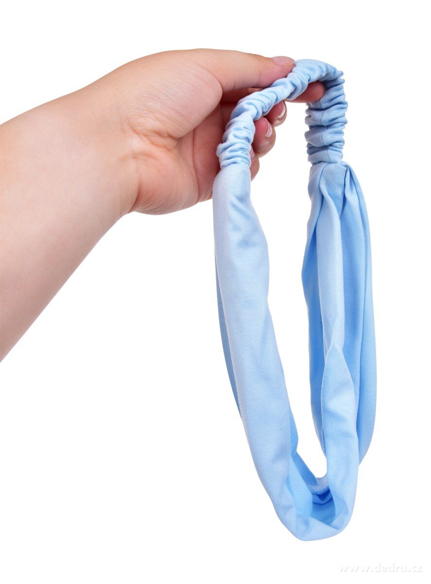 BEAUTY, vrstvená textilní čelenka do vlasů, elastická & pohodlná – náhled 6 | Grand Móda