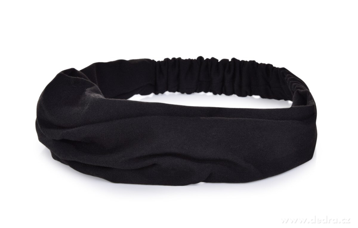 BEAUTY, vrstvená textilní čelenka do vlasů, elastická & pohodlná – náhled 2 | Grand Móda