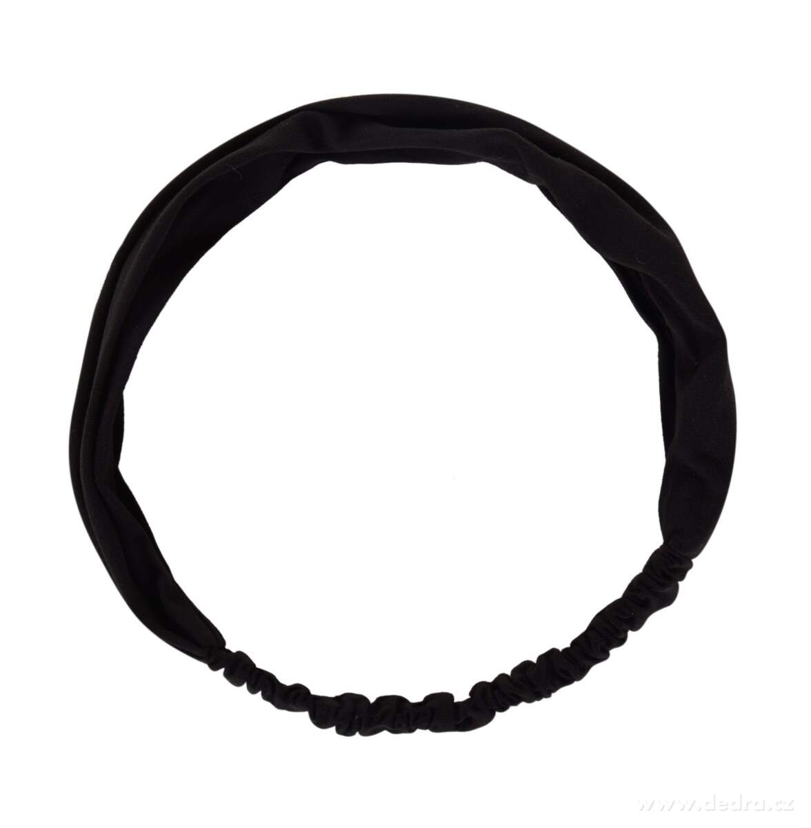 BEAUTY, vrstvená textilní čelenka do vlasů, elastická & pohodlná – náhled 6 | Grand Móda