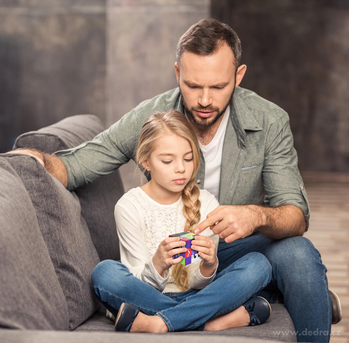 MAGIC CUBE | logick├í kostka hlavolam | tr├ęnink pro mozek & prsty - obr├ízek 3 | Pom┼»cky prodejce ÔŁĄ´ŞĆ | Grand M├│da