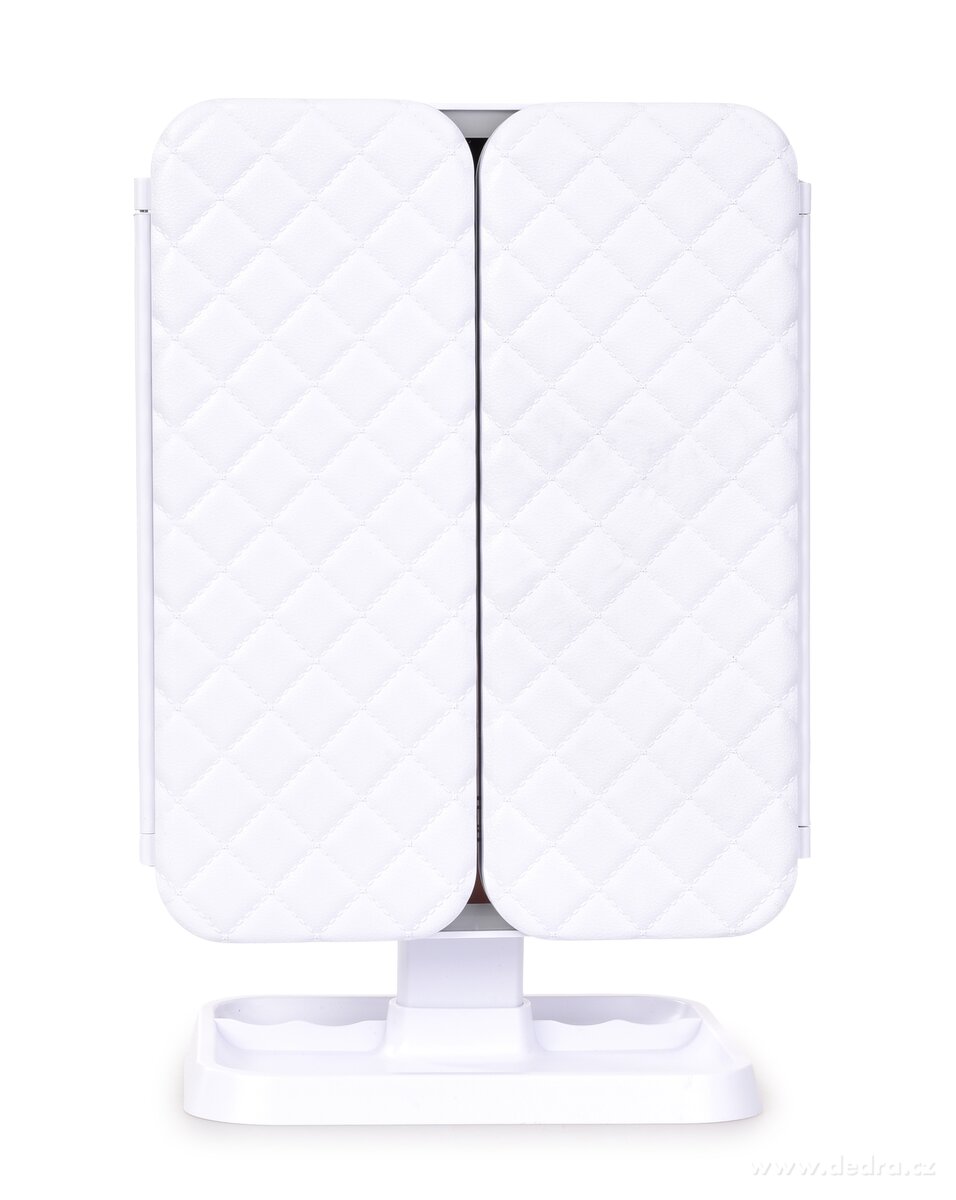 BEAUTY | kouzeln├ę skl├ídac├ş zrcadlo s LED osv─Ťtlen├şm | USB dob├şjen├ş | zv─Ťt┼íovac├ş zrc├ítka | na stojanu - obr├ízek 2 | L├ş─Źen├ş a make up | Grand M├│da