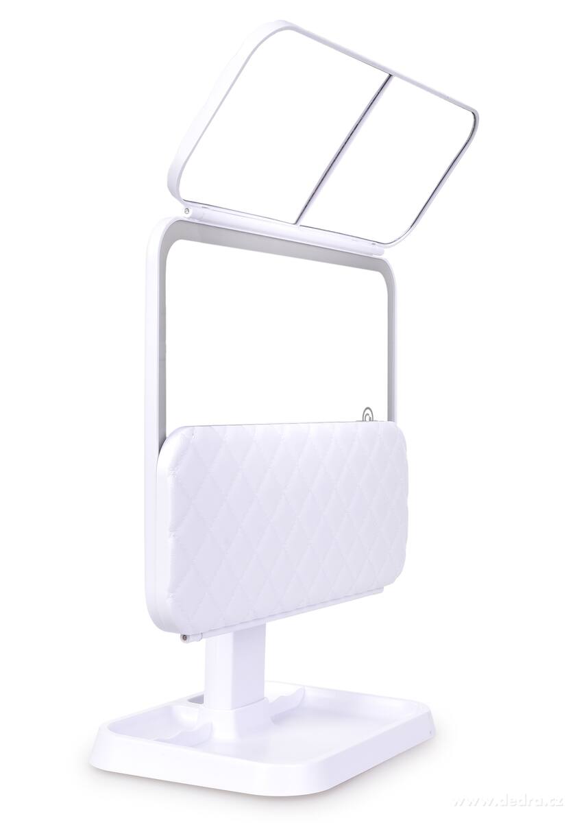 BEAUTY | kouzeln├ę skl├ídac├ş zrcadlo s LED osv─Ťtlen├şm | USB dob├şjen├ş | zv─Ťt┼íovac├ş zrc├ítka | na stojanu - obr├ízek 4 | L├ş─Źen├ş a make up | Grand M├│da