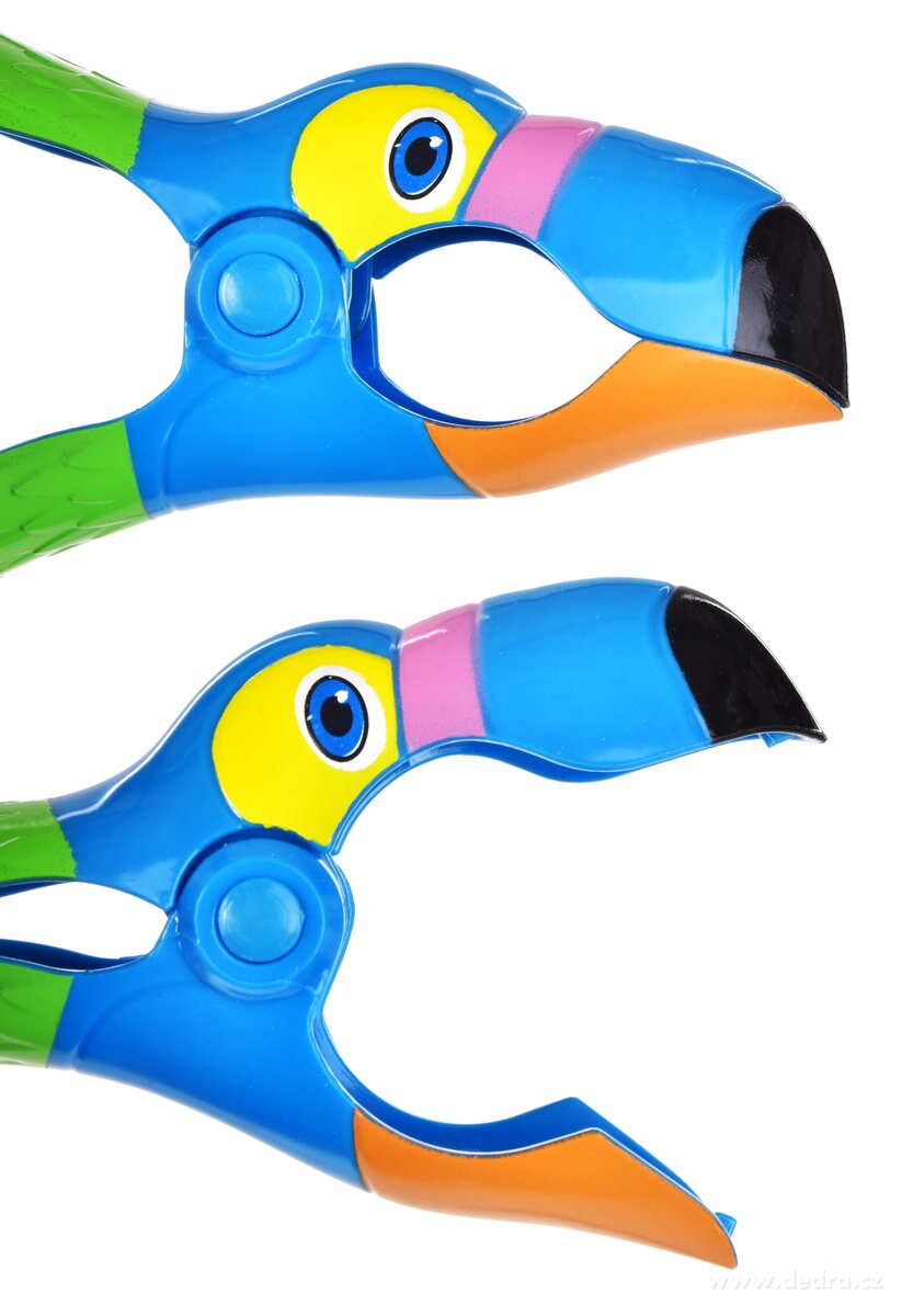 TUKAN PEPAN | 2 ks klipy na pl├í┼żov├ę osu┼íky & leh├ítka - obr├ízek 6 | Novinky | Grand M├│da