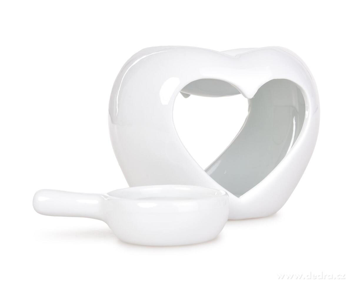 Keramick├í aromalampa ve tvaru srdce - obr├ízek 4 | Aromalampy | Grand M├│da