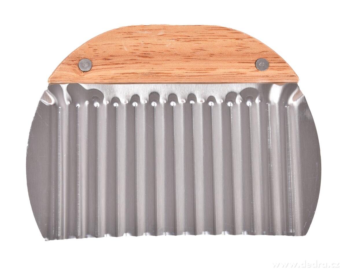 GOURMET | vlnkovac├ş kr├íje─Ź na ozdobn├ę vlnkov├ín├ş | 16 cm - hlavn├ş obr├ízek | No┼że, n┼»┼żky a prk├ęnka | Grand M├│da