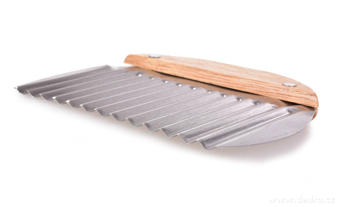 GOURMET | vlnkovac├ş kr├íje─Ź na ozdobn├ę vlnkov├ín├ş | 16 cm - obr├ízek 2 | No┼że, n┼»┼żky a prk├ęnka | Grand M├│da