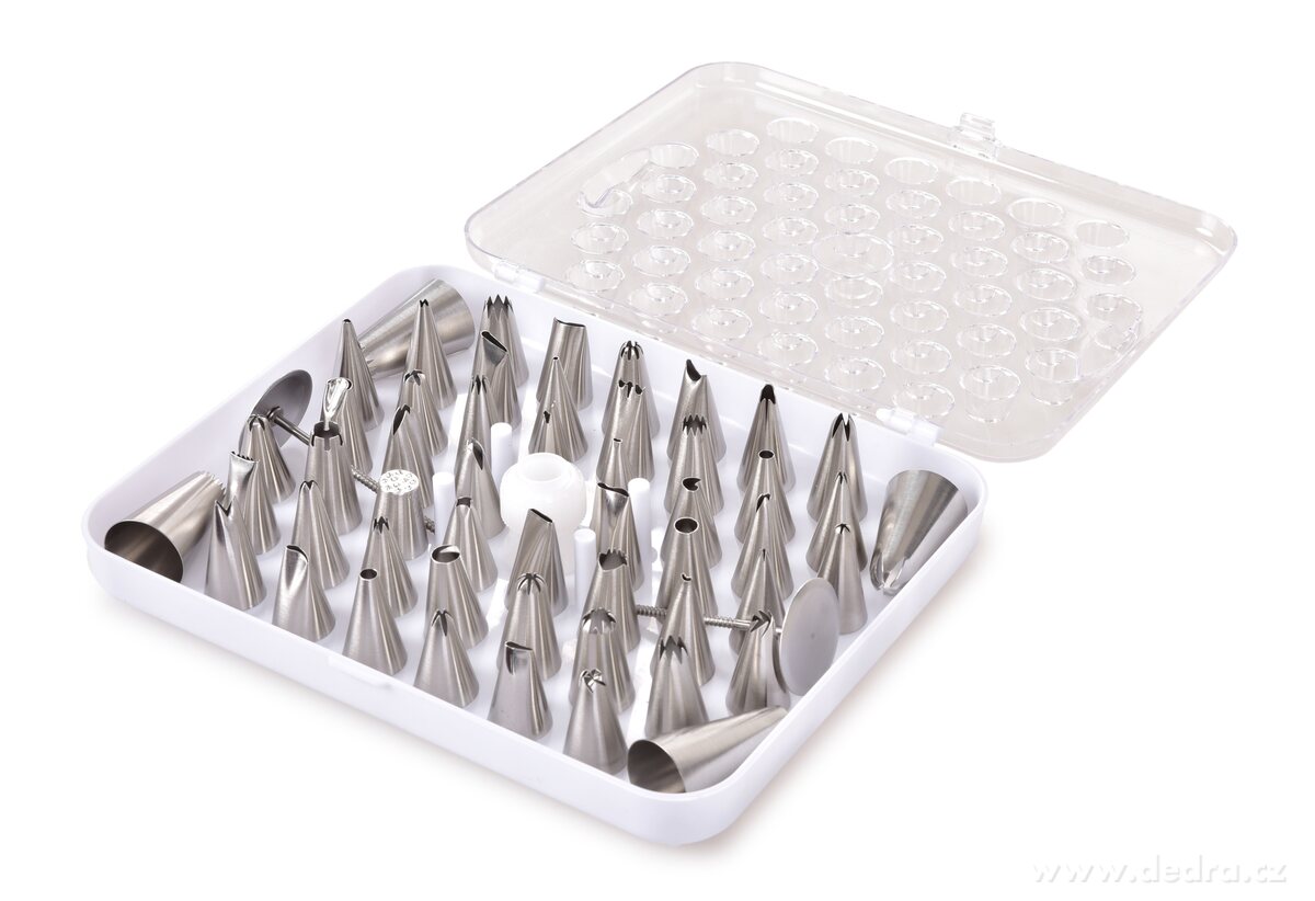 CREMO | cukr├í┼Ösk├ę ┼ípi─Źky s ├║lo┼żn├Żm kuf┼Ö├şkem | 55 ks - hlavn├ş obr├ízek | Zdoben├ş a cukr├í┼Ösk├ę pom┼»cky | Grand M├│da