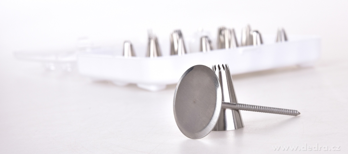 CREMO | cukr├í┼Ösk├ę ┼ípi─Źky s ├║lo┼żn├Żm kuf┼Ö├şkem | 55 ks - obr├ízek 6 | Zdoben├ş a cukr├í┼Ösk├ę pom┼»cky | Grand M├│da