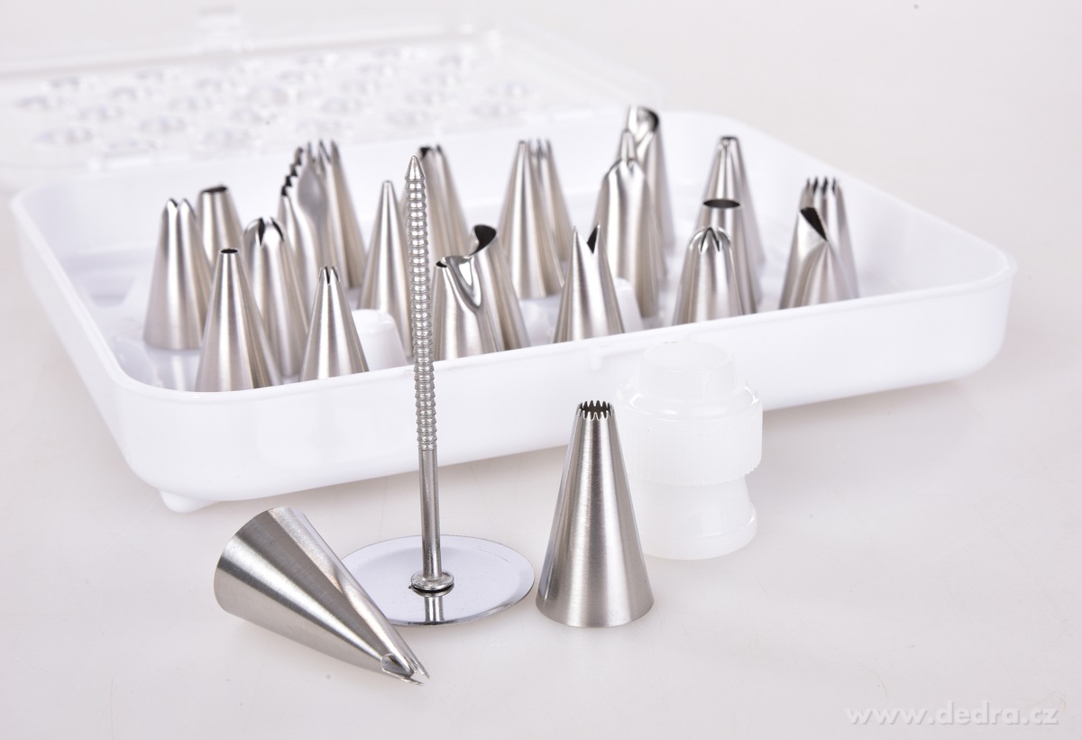 CREMO | cukr├í┼Ösk├ę ┼ípi─Źky s ├║lo┼żn├Żm kuf┼Ö├şkem | 28 ks - obr├ízek 2 | Zdoben├ş a cukr├í┼Ösk├ę pom┼»cky | Grand M├│da