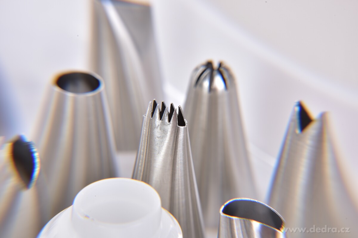 CREMO | cukr├í┼Ösk├ę ┼ípi─Źky s ├║lo┼żn├Żm kuf┼Ö├şkem | 28 ks - obr├ízek 4 | Zdoben├ş a cukr├í┼Ösk├ę pom┼»cky | Grand M├│da