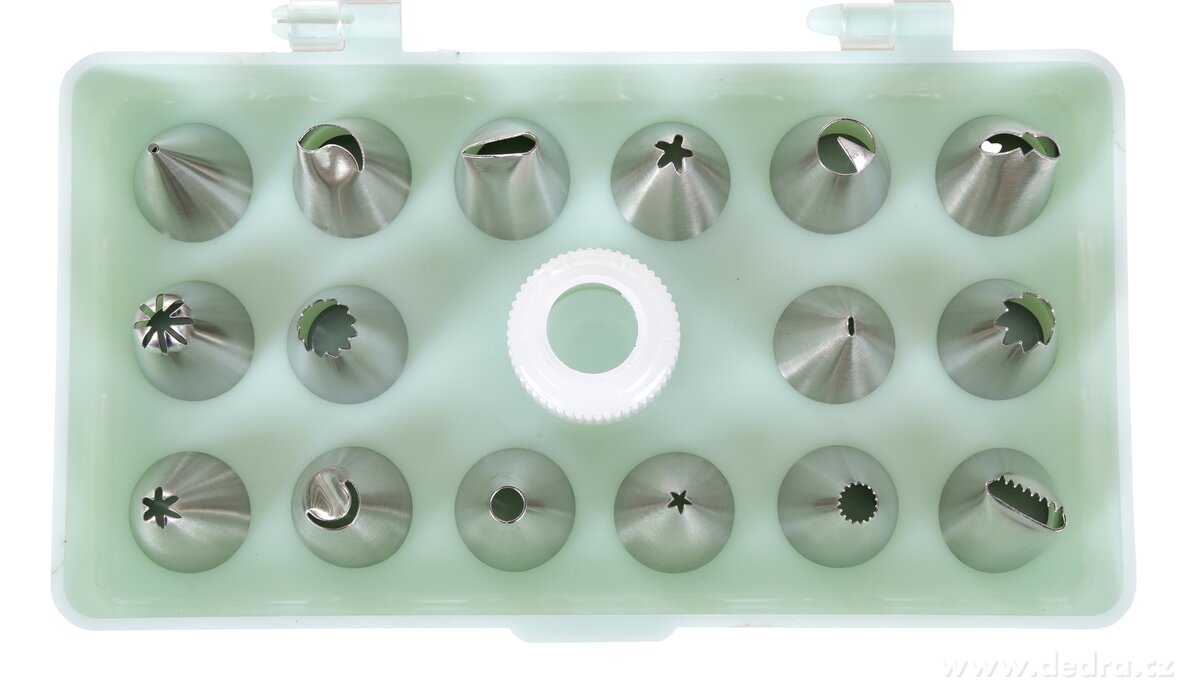 CREMO | cukr├í┼Ösk├ę ┼ípi─Źky s praktickou krabi─Źkou | 17 ks - obr├ízek 2 | Zdoben├ş a cukr├í┼Ösk├ę pom┼»cky | Grand M├│da