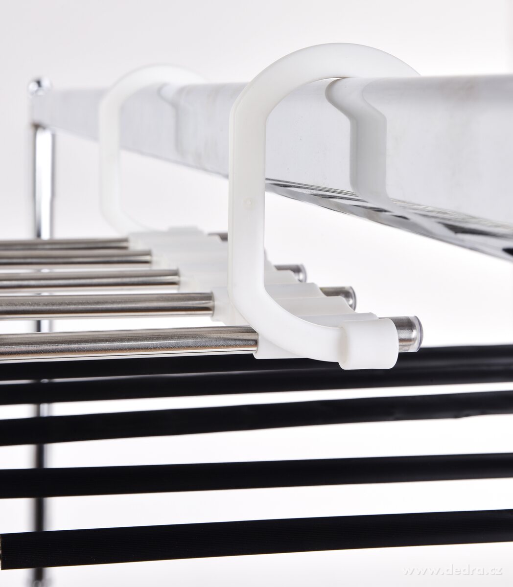 GENIUS | Teleskopick├ę ram├şnko na kalhoty | 5 ramen | ├║spora m├şsta v ┼íatn├şku - obr├ízek 4 | V─Ť┼í├íky a ram├şnka | Grand M├│da