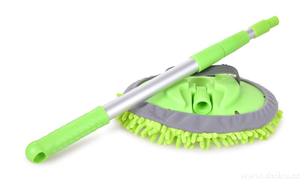 SASANKA┬« 2v1 | teleskopick├Ż polohovateln├Ż mop | 55 a┼ż 106 cm - obr├ízek 4 | Koupelnov├ę dopl┼łky ­čŤü | Grand M├│da