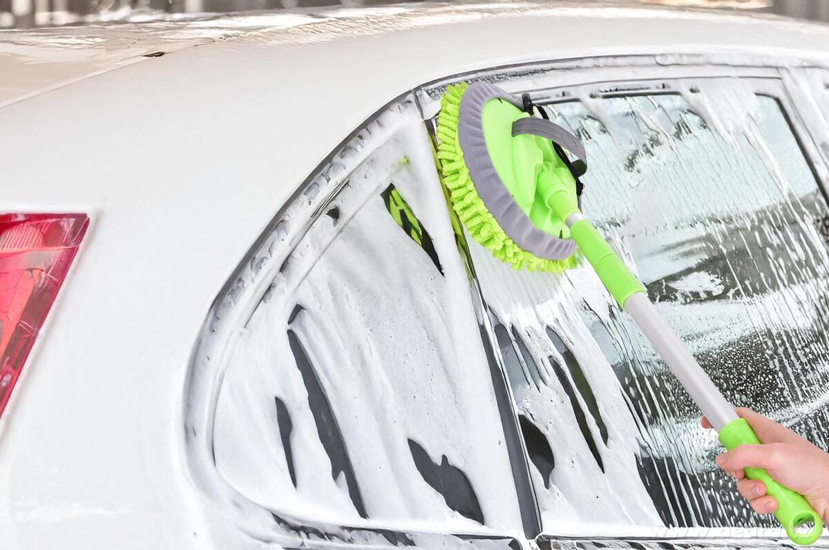 SASANKA┬« 2v1 | teleskopick├Ż polohovateln├Ż mop | 55 a┼ż 106 cm - obr├ízek 6 | Koupelnov├ę dopl┼łky ­čŤü | Grand M├│da