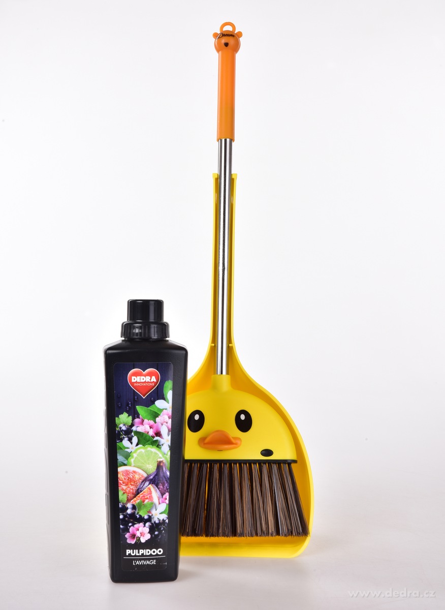 KA─îENKA | Ko┼í┼ą├ítko s hlubokou lopatkou na smet├ş | ├║klidov├í sada s dlouhou rukojet├ş - obr├ízek 6 | Smet├í─Źky a lopatky | Grand M├│da