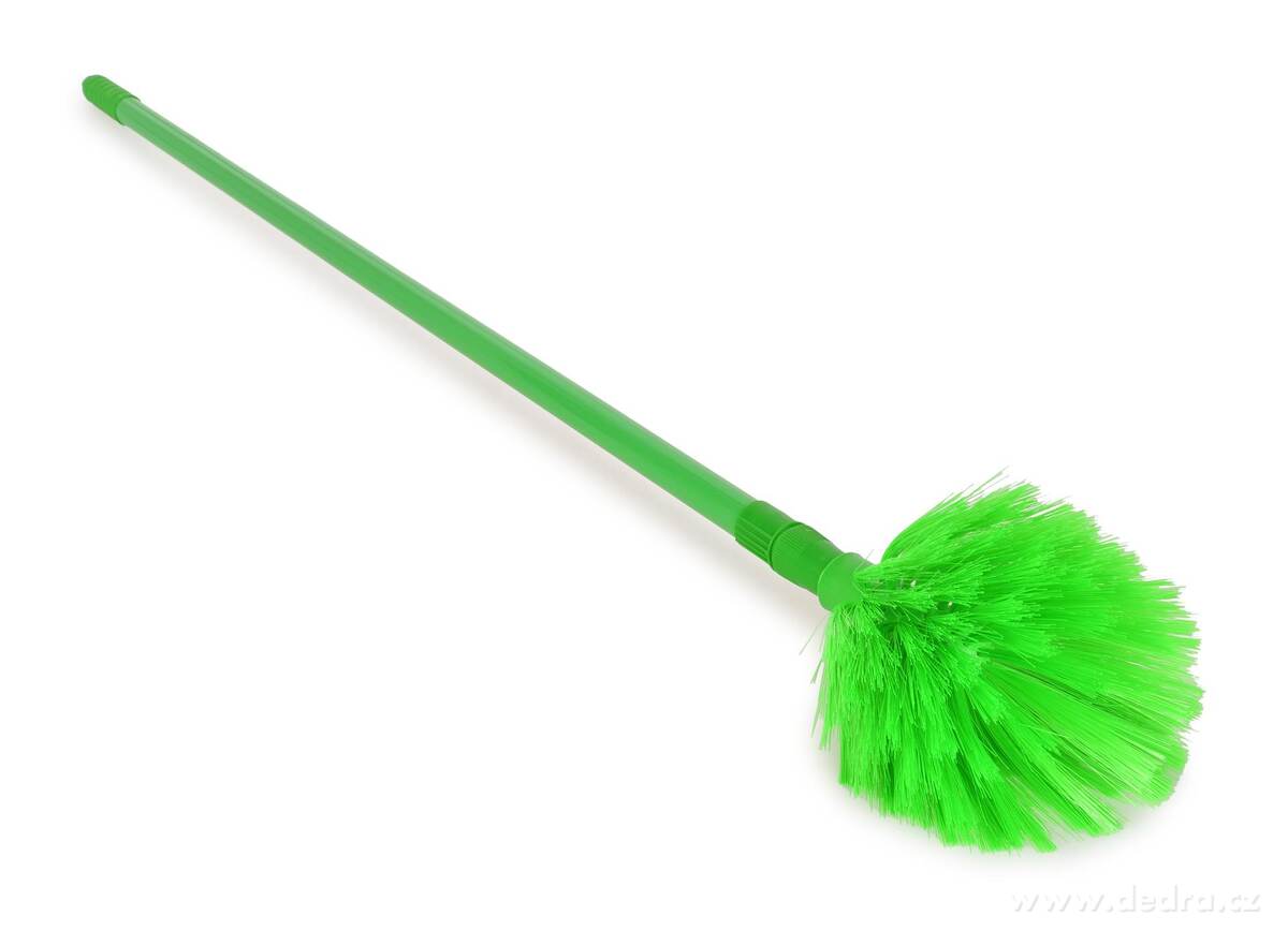 PAVU─îIN├üTOR | teleskopick├Ż vymeta─Ź pavu─Źin | nastaviteln├í d├ęlka 112ÔÇô196 cm | zelen├Ż - hlavn├ş obr├ízek | Kart├í─Źe | Grand M├│da