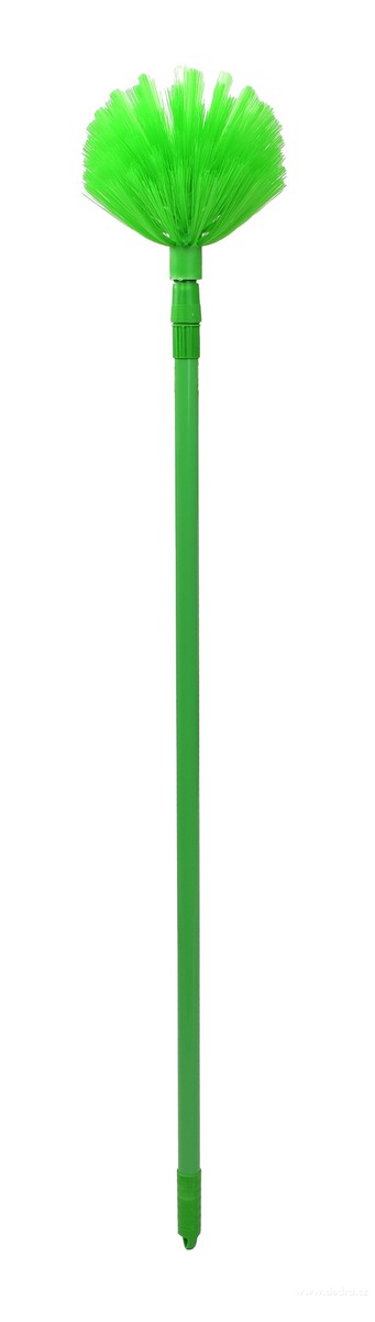 PAVU─îIN├üTOR | teleskopick├Ż vymeta─Ź pavu─Źin | nastaviteln├í d├ęlka 112ÔÇô196 cm | zelen├Ż - obr├ízek 2 | Kart├í─Źe | Grand M├│da