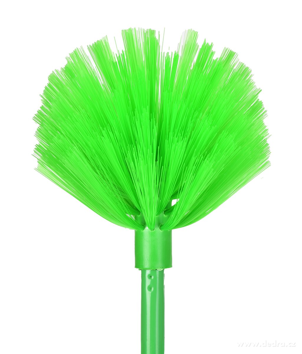 PAVU─îIN├üTOR | teleskopick├Ż vymeta─Ź pavu─Źin | nastaviteln├í d├ęlka 112ÔÇô196 cm | zelen├Ż - obr├ízek 5 | Kart├í─Źe | Grand M├│da