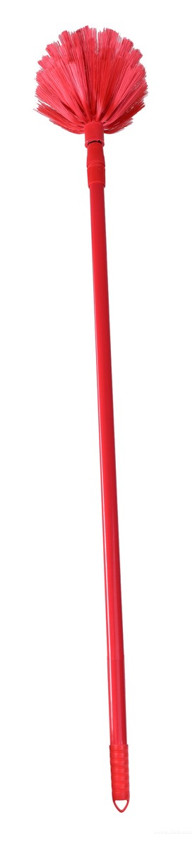 PAVU─îIN├üTOR | teleskopick├Ż vymeta─Ź pavu─Źin | nastaviteln├í d├ęlka 112ÔÇô196 cm | ─Źerven├Ż - obr├ízek 2 | Kart├í─Źe | Grand M├│da