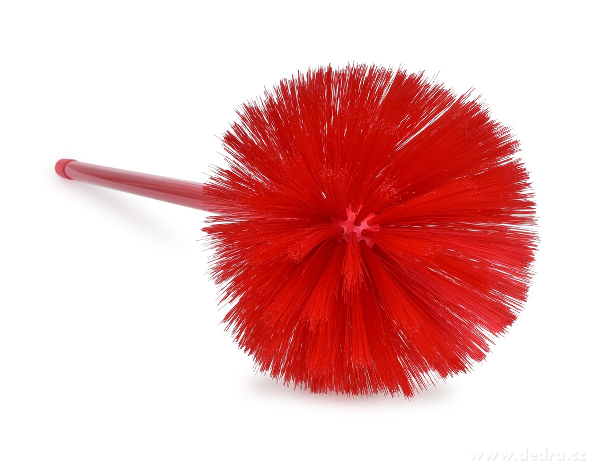 PAVU─îIN├üTOR | teleskopick├Ż vymeta─Ź pavu─Źin | nastaviteln├í d├ęlka 112ÔÇô196 cm | ─Źerven├Ż - obr├ízek 5 | Kart├í─Źe | Grand M├│da