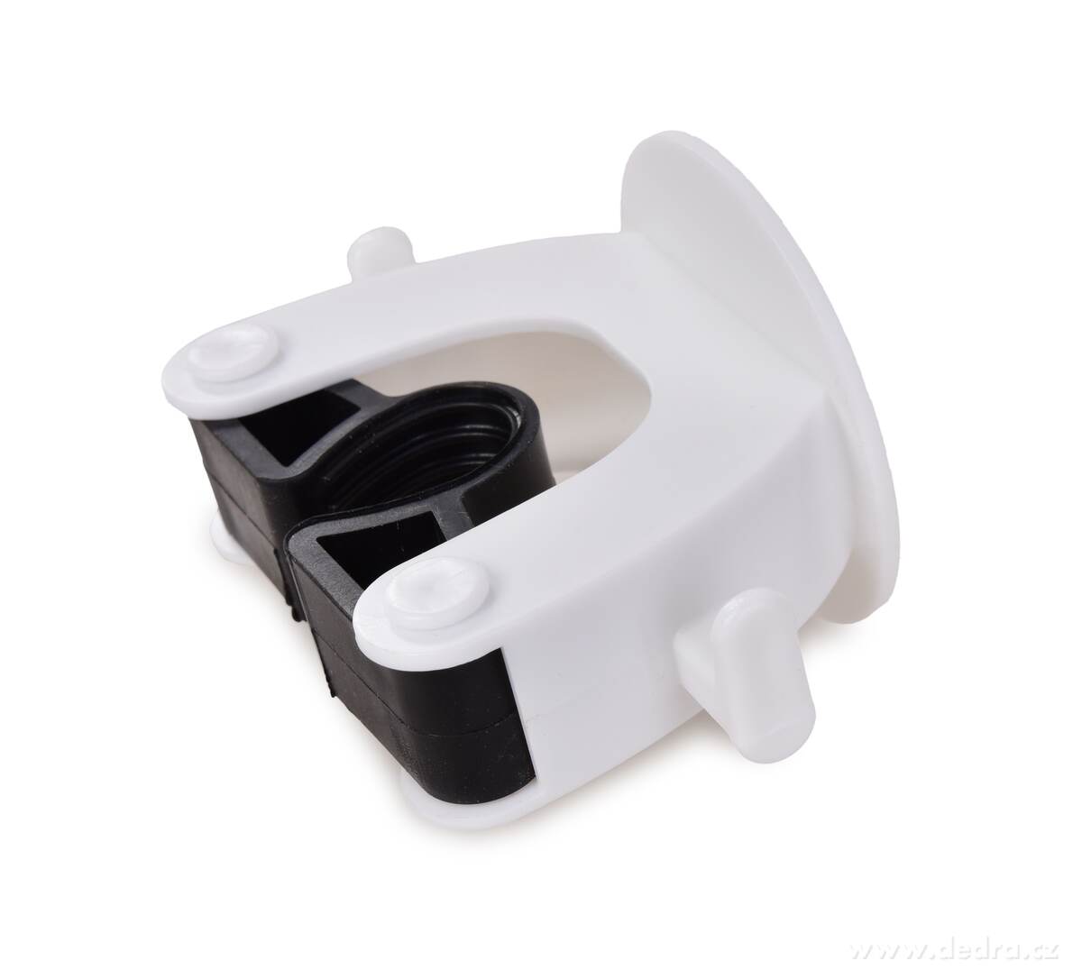 PARKOVIŠTĚ NA KOŠŤATA, držák na stěnu pro koště, smeták & mop, bez vrtání