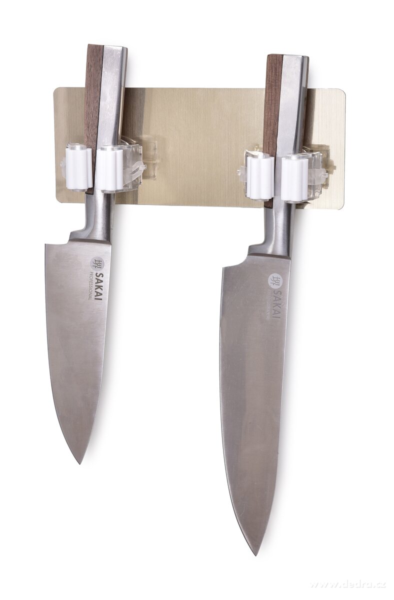 GENIUS, Univerzální držák s fólií, samolepicí, dvojitý, na předměty do Ø 20 mm