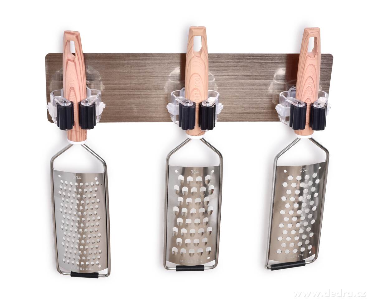 GENIUS, Univerzální držák s fólií, samolepicí, na předměty do Ø 20 mm