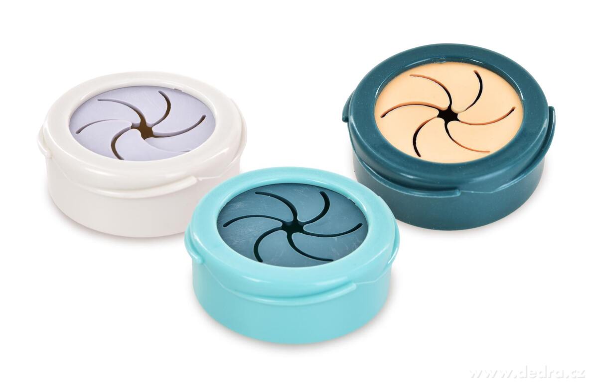 2+1 ZDARMA | GENIUS | v─Ť┼í├ík na ru─Źn├şky & ut─Ťrky bez poutka | zasunut├ş do gumov├ę membr├íny | sada 3 ks | ├ś 5,8 cm - hlavn├ş obr├ízek | Poli─Źky, v─Ť┼í├íky a h├í─Źky | Grand M├│da