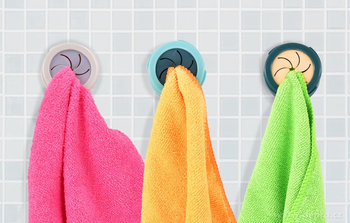 2+1 ZDARMA | GENIUS | v─Ť┼í├ík na ru─Źn├şky & ut─Ťrky bez poutka | zasunut├ş do gumov├ę membr├íny | sada 3 ks | ├ś 5,8 cm - obr├ízek 2 | Poli─Źky, v─Ť┼í├íky a h├í─Źky | Grand M├│da