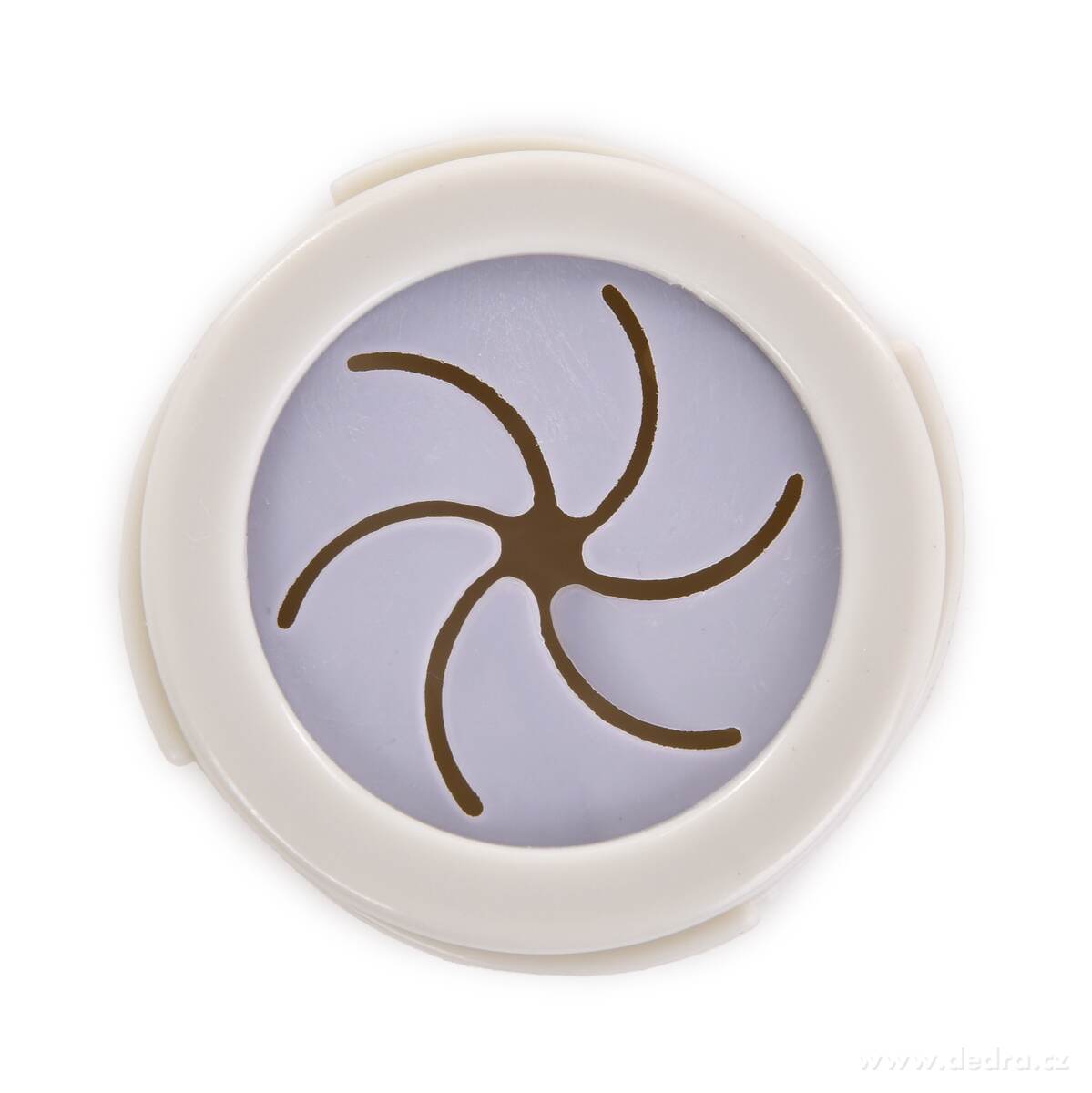 GENIUS | v─Ť┼í├ík na ru─Źn├şky & ut─Ťrky bez poutka | zasunut├ş do gumov├ę membr├íny | ┼íed├Ż | ├ś 5,8 cm - obr├ízek 2 | Poli─Źky, v─Ť┼í├íky a h├í─Źky | Grand M├│da