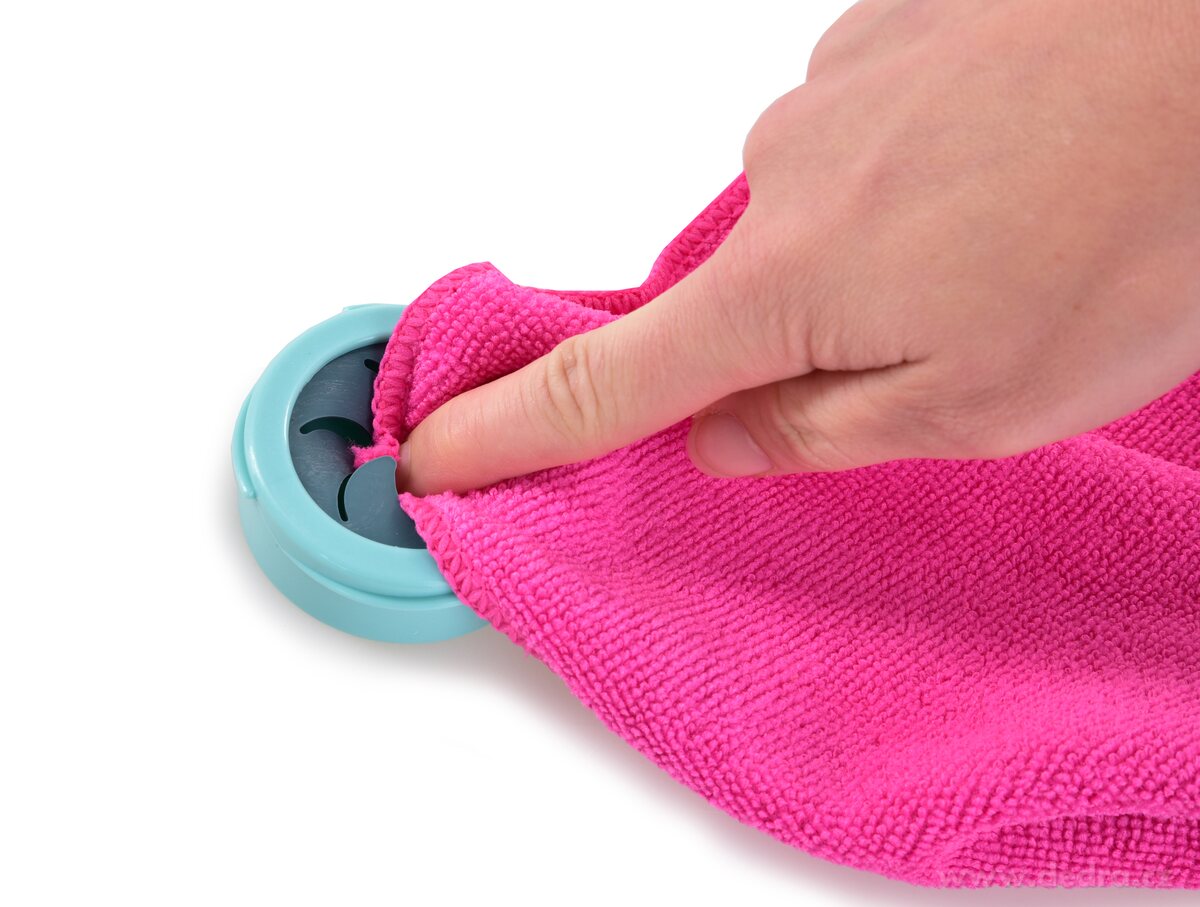 GENIUS | v─Ť┼í├ík na ru─Źn├şky & ut─Ťrky bez poutka | zasunut├ş do gumov├ę membr├íny | m├ítov├Ż | ├ś 5,8 cm - obr├ízek 6 | Poli─Źky, v─Ť┼í├íky a h├í─Źky | Grand M├│da