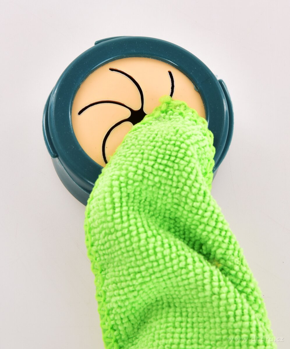 GENIUS | v─Ť┼í├ík na ru─Źn├şky & ut─Ťrky bez poutka | zasunut├ş do gumov├ę membr├íny | zelen├Ż | ├ś 5,8 cm - obr├ízek 4 | Poli─Źky, v─Ť┼í├íky a h├í─Źky | Grand M├│da