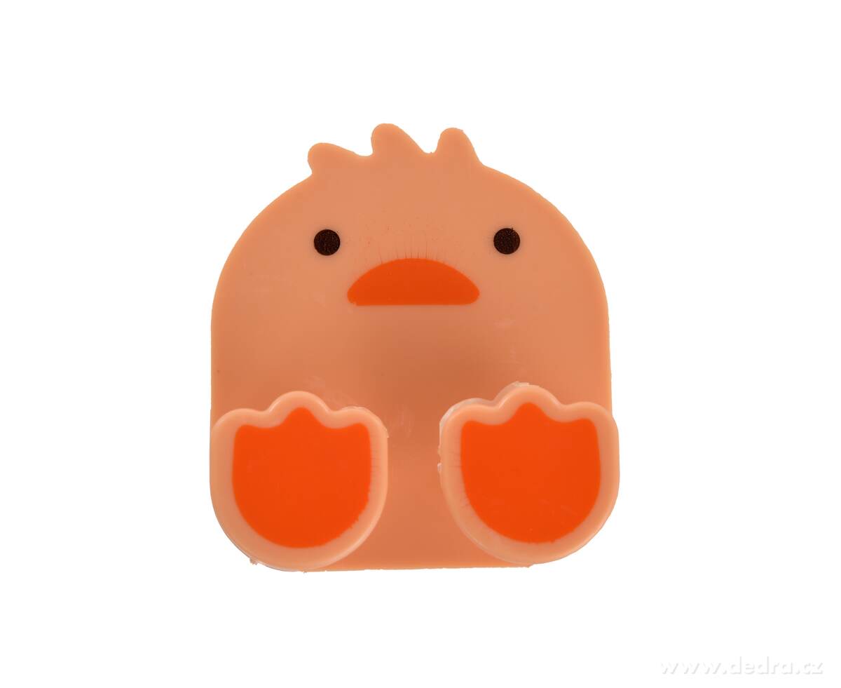 K├ü─î├üTKO | v─Ť┼í├ík na ru─Źn├şky & ut─Ťrky bez poutka | samolepic├ş dr┼ż├ík bez vrt├ín├ş | oran┼żov├Ż | 6 ├Ś 7 cm - hlavn├ş obr├ízek | Poli─Źky, v─Ť┼í├íky a h├í─Źky | Grand M├│da