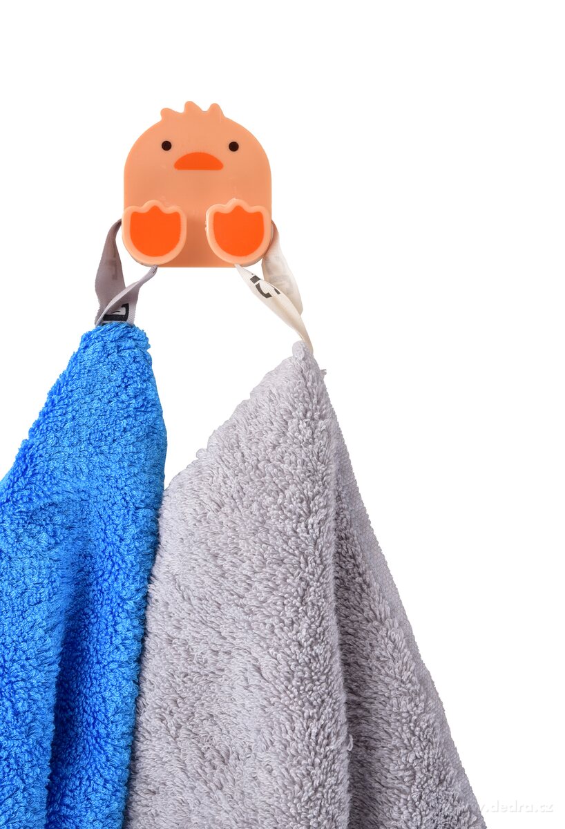 K├ü─î├üTKO | v─Ť┼í├ík na ru─Źn├şky & ut─Ťrky bez poutka | samolepic├ş dr┼ż├ík bez vrt├ín├ş | oran┼żov├Ż | 6 ├Ś 7 cm - obr├ízek 5 | Poli─Źky, v─Ť┼í├íky a h├í─Źky | Grand M├│da