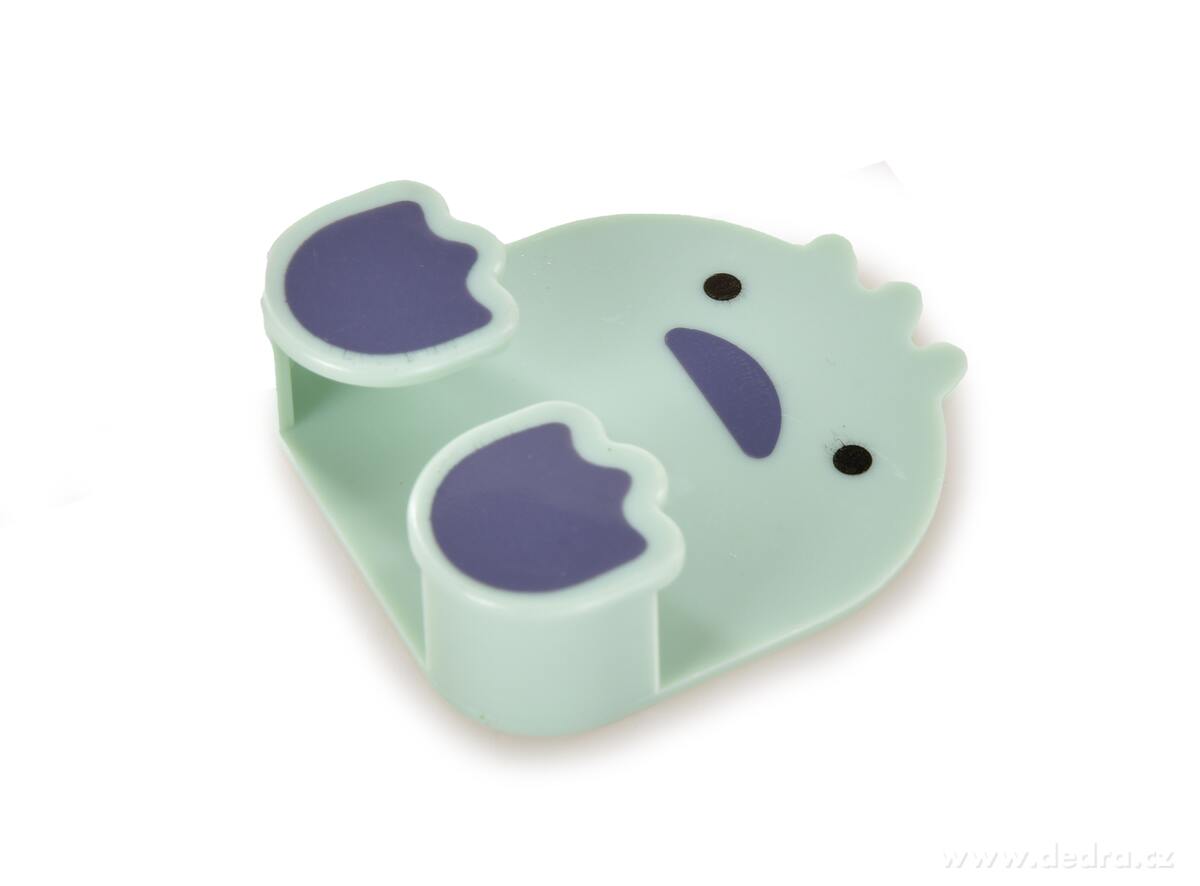 K├ü─î├üTKO | v─Ť┼í├ík na ru─Źn├şky & ut─Ťrky bez poutka | samolepic├ş dr┼ż├ík bez vrt├ín├ş | m├ítov├Ż | 6 ├Ś 7 cm - obr├ízek 2 | Poli─Źky, v─Ť┼í├íky a h├í─Źky | Grand M├│da