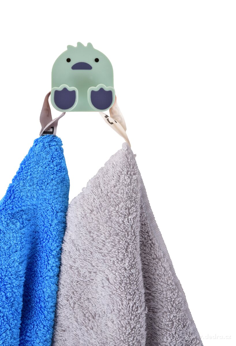 K├ü─î├üTKO | v─Ť┼í├ík na ru─Źn├şky & ut─Ťrky bez poutka | samolepic├ş dr┼ż├ík bez vrt├ín├ş | m├ítov├Ż | 6 ├Ś 7 cm - obr├ízek 4 | Poli─Źky, v─Ť┼í├íky a h├í─Źky | Grand M├│da