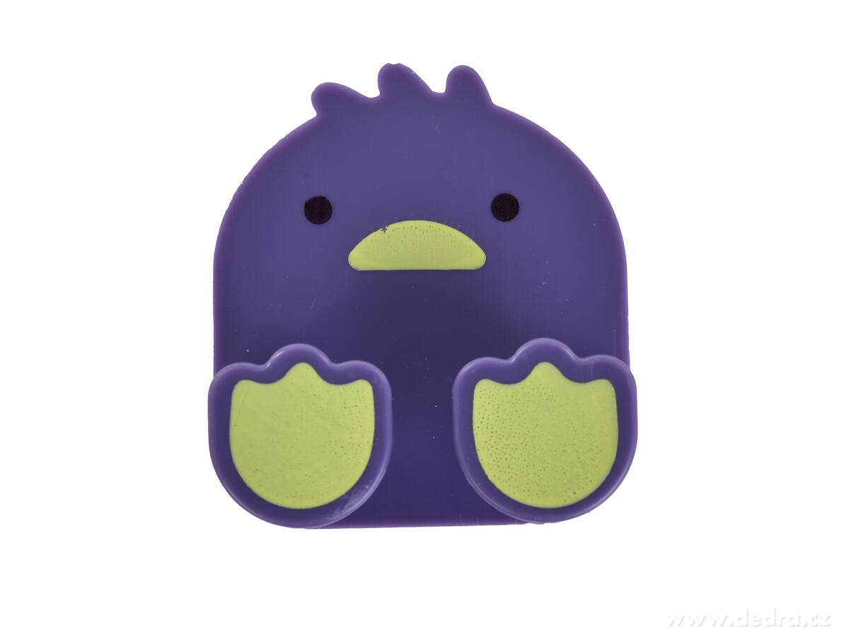 K├ü─î├üTKO | v─Ť┼í├ík na ru─Źn├şky & ut─Ťrky bez poutka | samolepic├ş dr┼ż├ík bez vrt├ín├ş | fialov├Ż | 6 ├Ś 7 cm - hlavn├ş obr├ízek | Poli─Źky, v─Ť┼í├íky a h├í─Źky | Grand M├│da