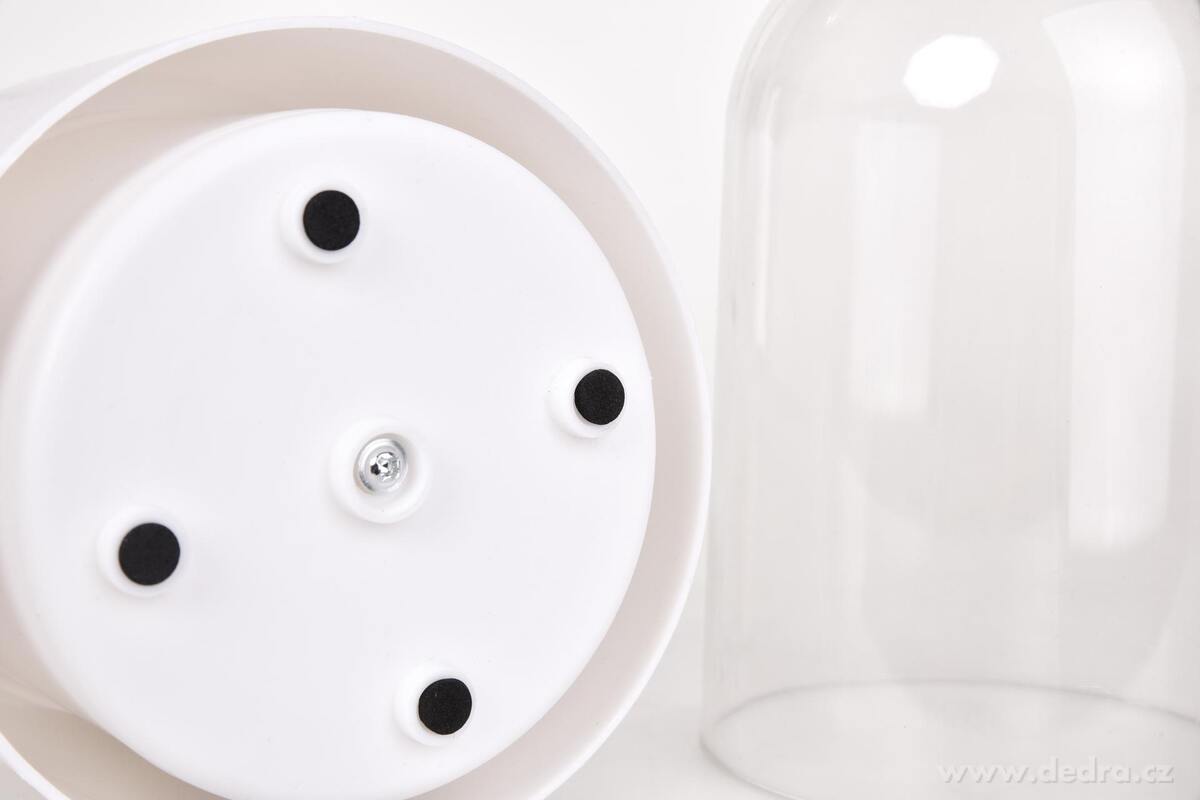 BEAUTY | Oto─Źn├Ż organiz├ęr s pr┼»hledn├Żm v├şkem | 7 p┼Öihr├ídek | 23,5 cm - obr├ízek 5 | Organiz├ęry a ko┼í├şky | Grand M├│da