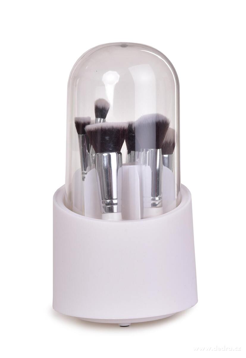 BEAUTY | Oto─Źn├Ż organiz├ęr s pr┼»hledn├Żm v├şkem | 7 p┼Öihr├ídek | 23,5 cm - obr├ízek 6 | Organiz├ęry a ko┼í├şky | Grand M├│da