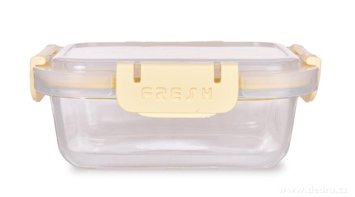 CVAK&CVAK | Sklen─Ťn├í krabi─Źka na j├şdlo 350ÔÇ»ml - obr├ízek 2 | J├şdlo a pit├ş na cesty | Grand M├│da