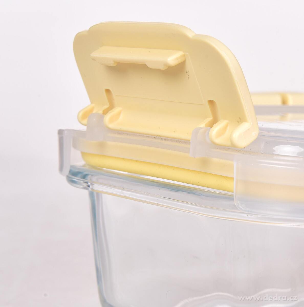 CVAK&CVAK | Sklen─Ťn├í krabi─Źka na j├şdlo 350ÔÇ»ml - obr├ízek 6 | J├şdlo a pit├ş na cesty | Grand M├│da