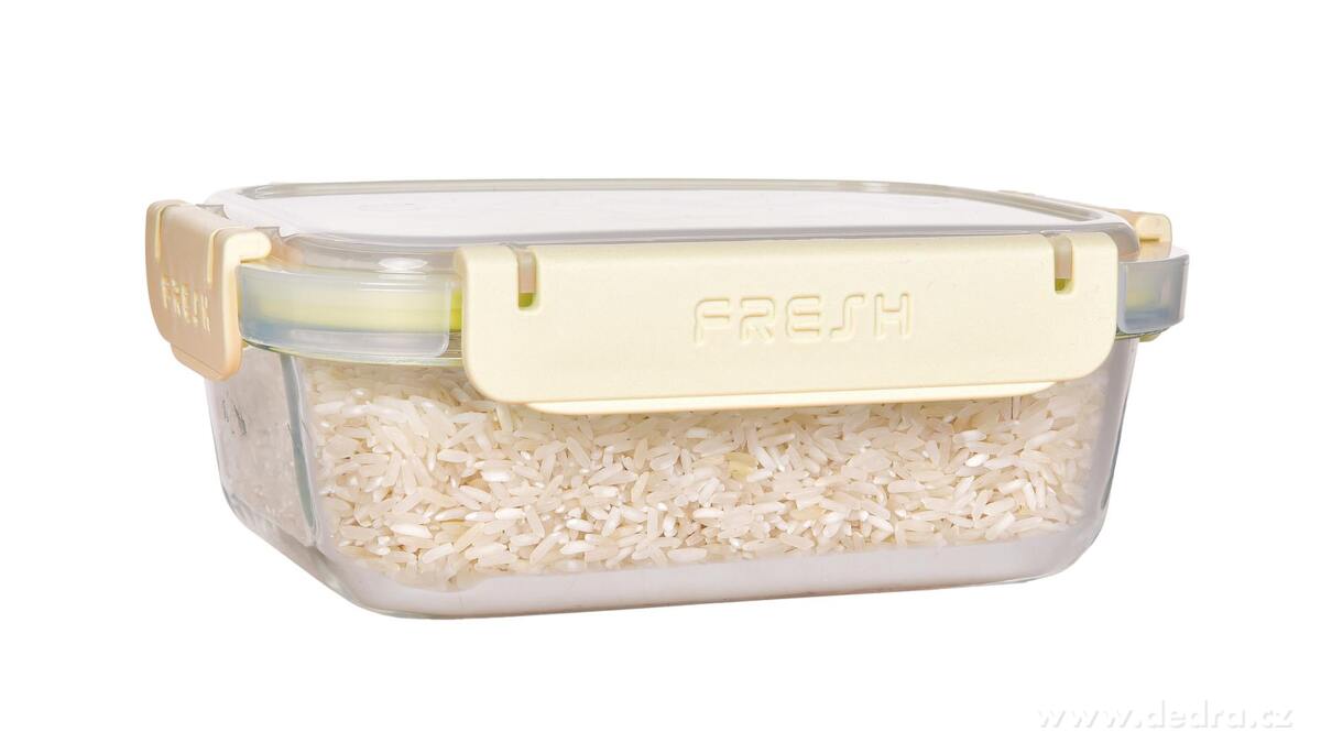 CVAK&CVAK, Skleněná dóza na potraviny 600 ml