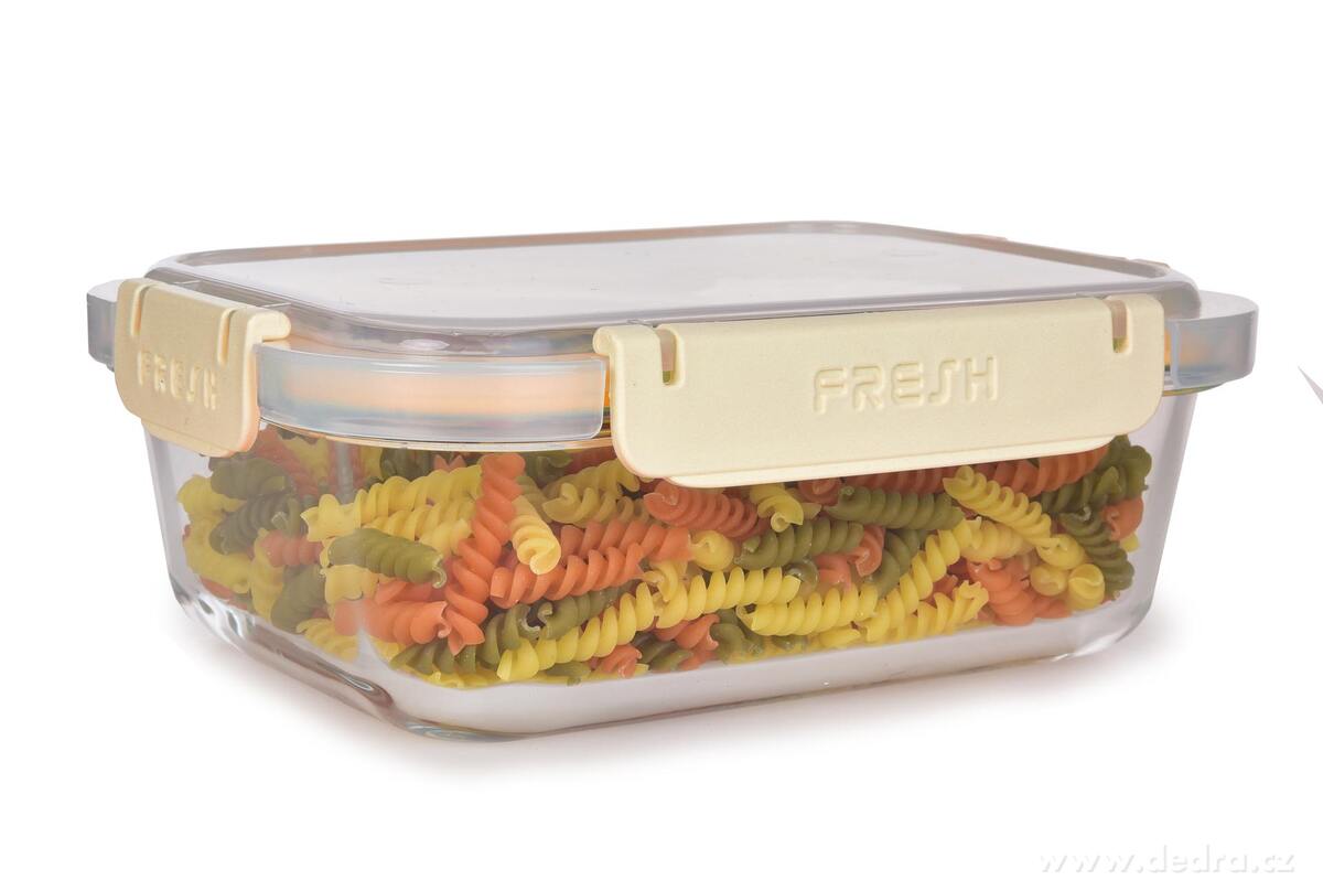 CVAK&CVAK, Skleněná dóza na potraviny 1000 ml