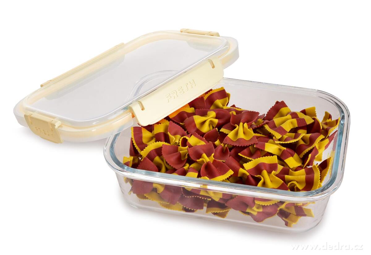 CVAK&CVAK, Skleněná dóza na potraviny 1300 ml