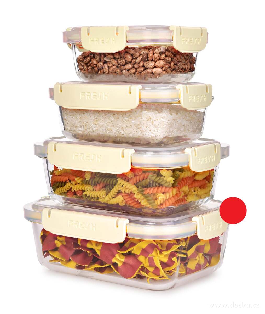 CVAK&CVAK | Sklen─Ťn├í d├│za na potraviny 1300ÔÇ»ml - obr├ízek 3 | J├şdlo a pit├ş na cesty | Grand M├│da